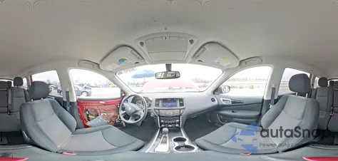 2017 Nissan Pathfinder S from USA, damaged, VIN 5N1DR2MN4HC608120